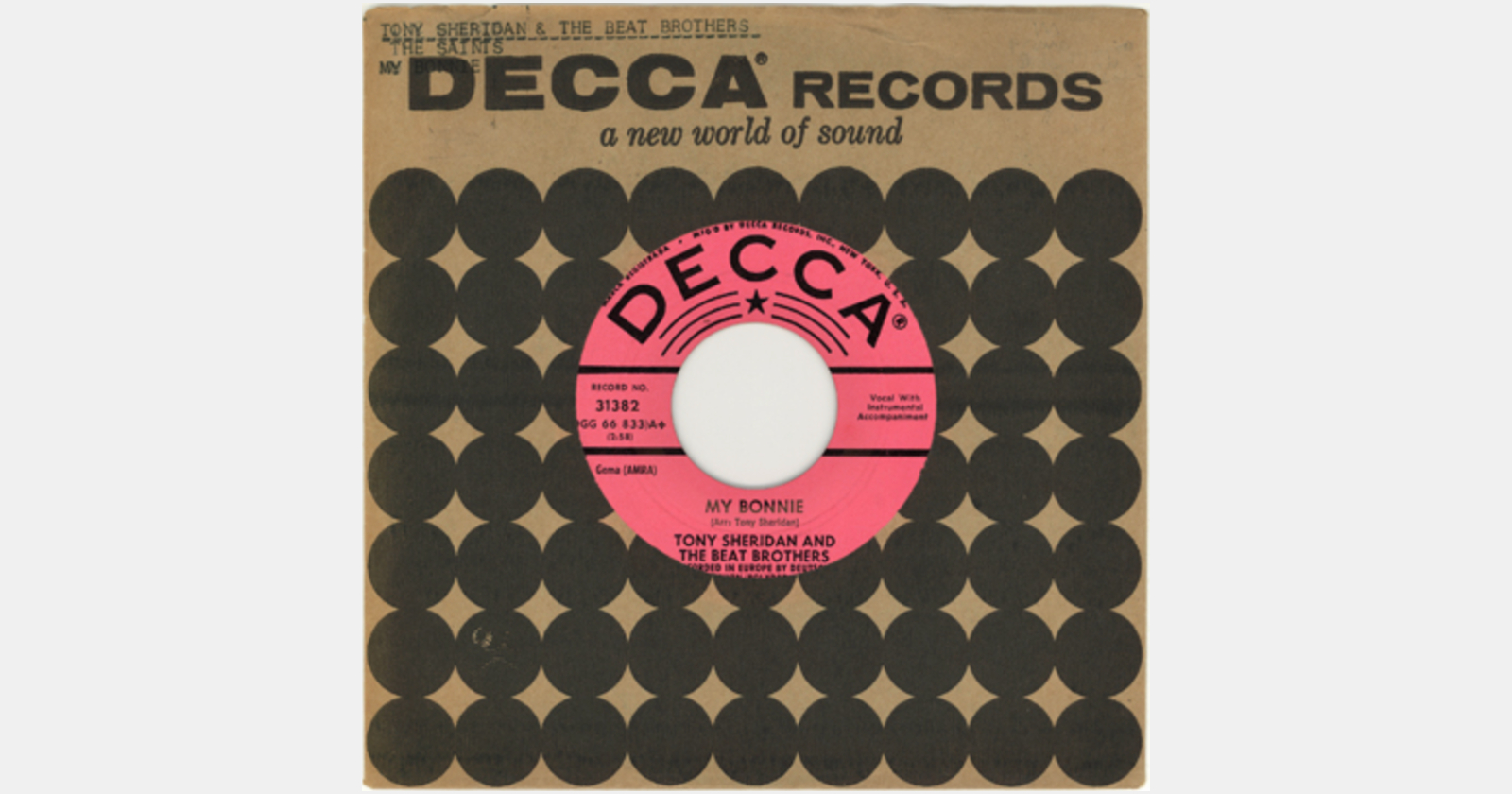 Most Valuable 45 RPM Records List